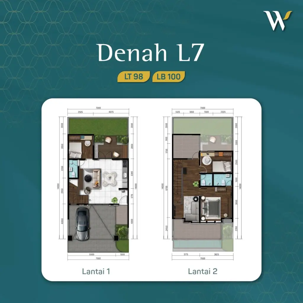 Denah Type L7