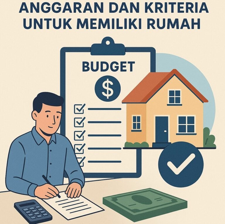 Cara Memiliki Rumah Impian Sesuai Keinginan Dan Kemampuan